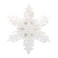 Erstwilder Merry Menagerie Snowflake Simplified Mini Brooch