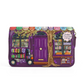 Vendula Travelling Library Bookshop Medium Ziparound Wallet