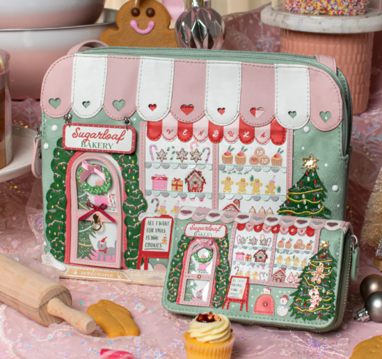 Vendula Sugarloaf Bakery Medium Ziparound Wallet