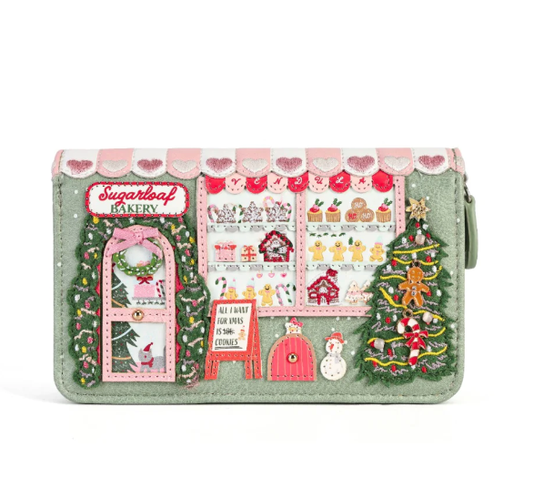 Vendula Sugarloaf Bakery Medium Ziparound Wallet
