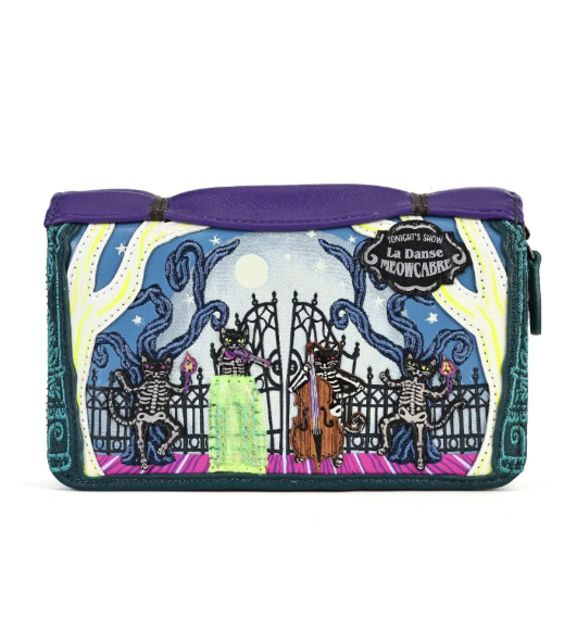 Vendula Haunted Theatre Medium Ziparound Wallet