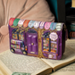 Vendula Travelling Library Bookshop Medium Ziparound Wallet