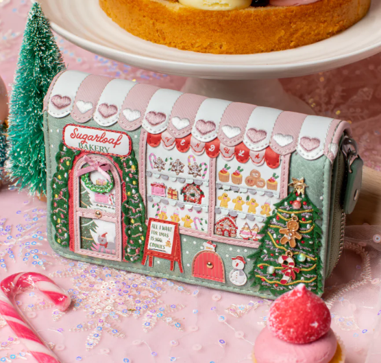 Vendula Sugarloaf Bakery Medium Ziparound Wallet