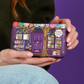 Vendula Travelling Library Bookshop Medium Ziparound Wallet