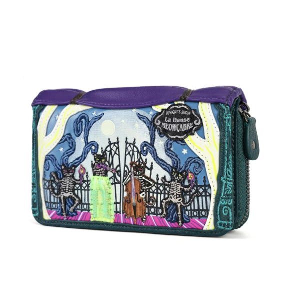 Vendula Haunted Theatre Medium Ziparound Wallet