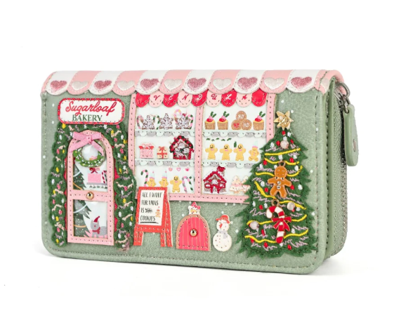 Vendula Sugarloaf Bakery Medium Ziparound Wallet
