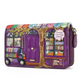 Vendula Travelling Library Bookshop Medium Ziparound Wallet