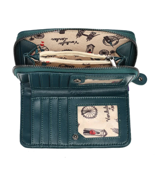 Vendula Haunted Theatre Medium Ziparound Wallet
