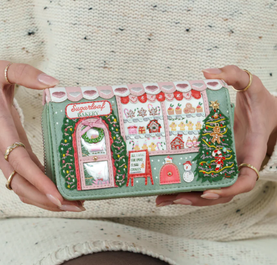 Vendula Sugarloaf Bakery Medium Ziparound Wallet