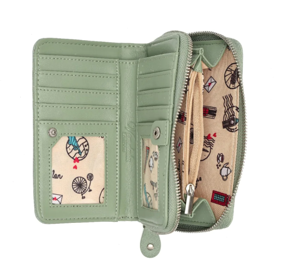 Vendula Sugarloaf Bakery Medium Ziparound Wallet