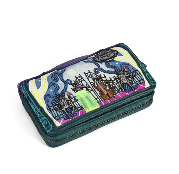 Vendula Haunted Theatre Medium Ziparound Wallet