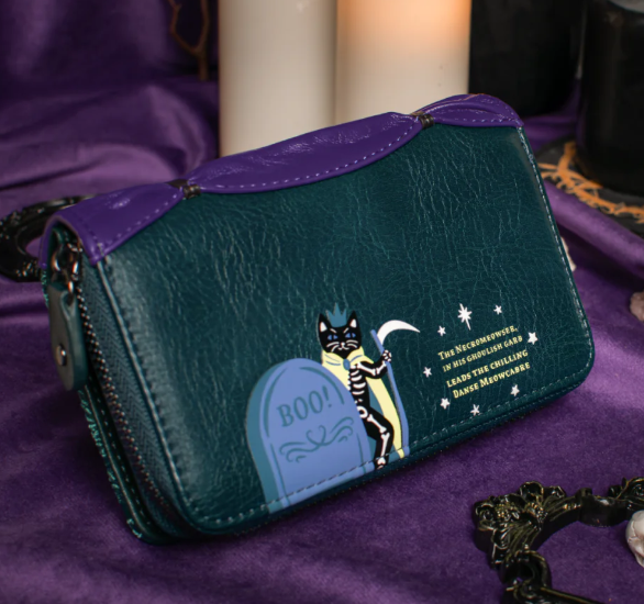 Vendula Haunted Theatre Medium Ziparound Wallet