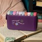 Vendula Travelling Library Bookshop Medium Ziparound Wallet