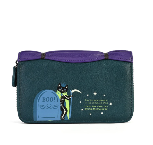 Vendula Haunted Theatre Medium Ziparound Wallet