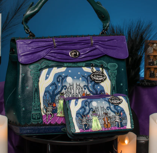 Vendula Haunted Theatre Medium Ziparound Wallet