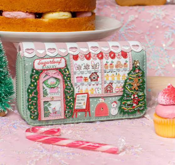 Vendula Sugarloaf Bakery Medium Ziparound Wallet
