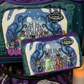 Vendula Haunted Theatre Medium Ziparound Wallet