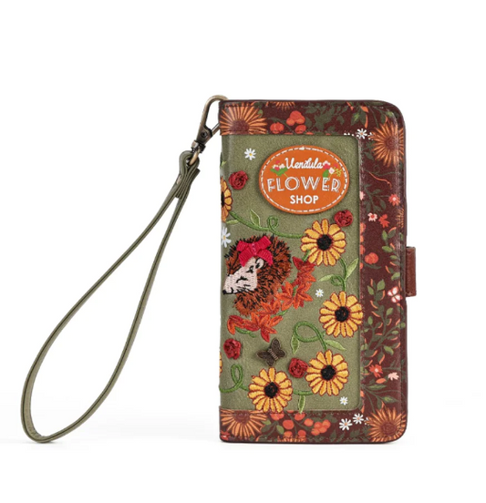Vendula Flower Shop Amber Edition Universal Flip Phone Case