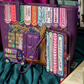 Vendula Travelling Library Bookshop Universal Flip Phone Case
