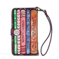 Vendula Travelling Library Bookshop Universal Flip Phone Case