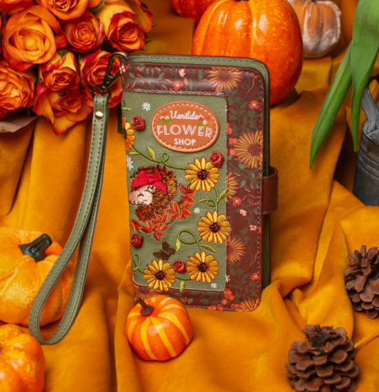 Vendula Flower Shop Amber Edition Universal Flip Phone Case