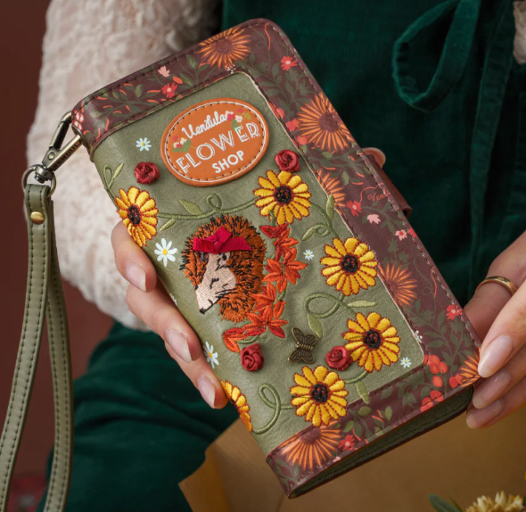 Vendula Flower Shop Amber Edition Universal Flip Phone Case