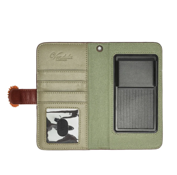 Vendula Flower Shop Amber Edition Universal Flip Phone Case