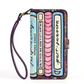 Vendula Travelling Library Bookshop Universal Flip Phone Case