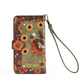 Vendula Flower Shop Amber Edition Universal Flip Phone Case