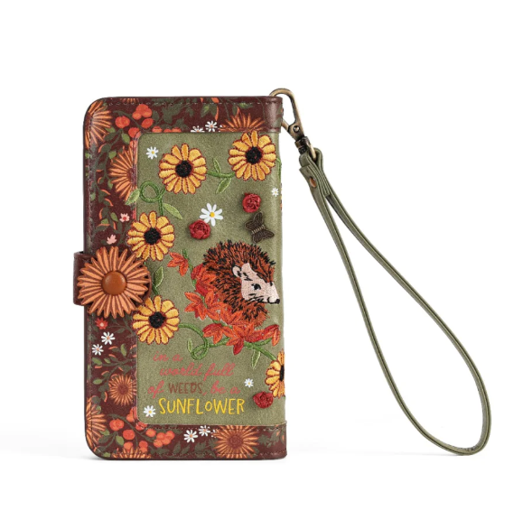Vendula Flower Shop Amber Edition Universal Flip Phone Case