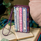 Vendula Travelling Library Bookshop Universal Flip Phone Case