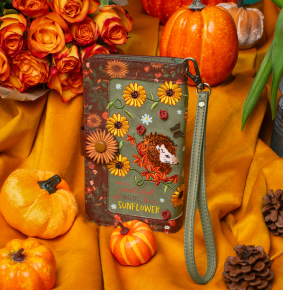 Vendula Flower Shop Amber Edition Universal Flip Phone Case