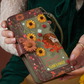 Vendula Flower Shop Amber Edition Universal Flip Phone Case