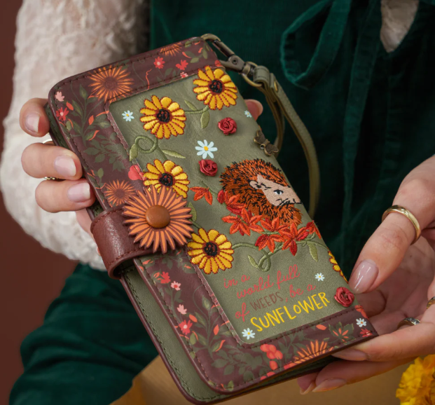 Vendula Flower Shop Amber Edition Universal Flip Phone Case