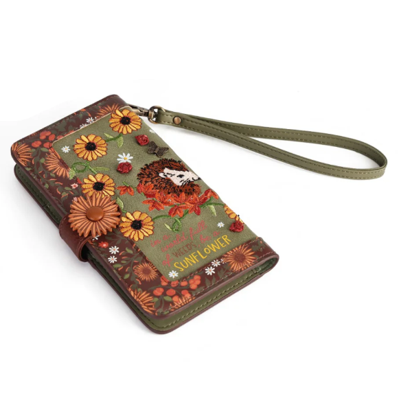 Vendula Flower Shop Amber Edition Universal Flip Phone Case