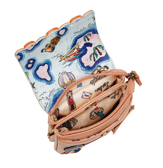Vendula Voyage Travel Shop Phone Pouch