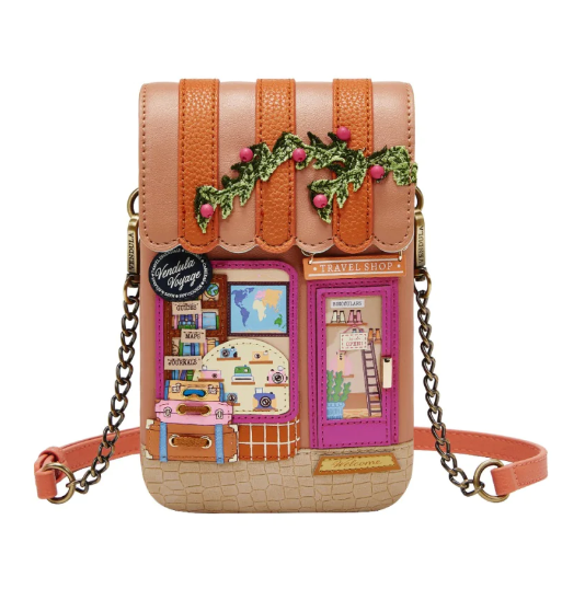 Vendula Voyage Travel Shop Phone Pouch
