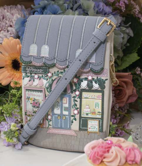 Vendula Posies And Patisseries Phone Pouch