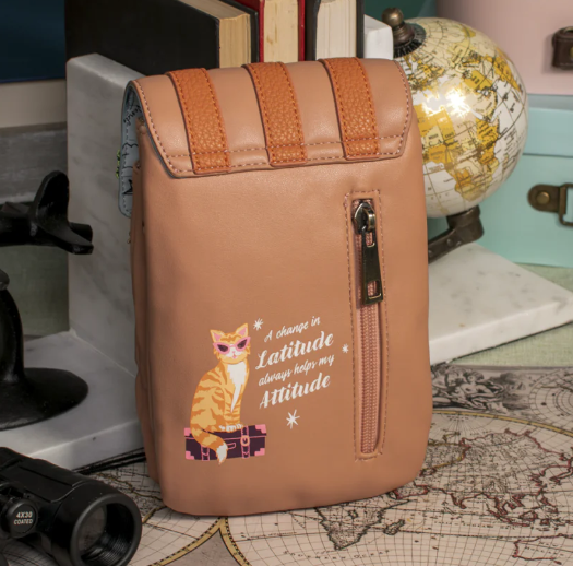 Vendula Voyage Travel Shop Phone Pouch