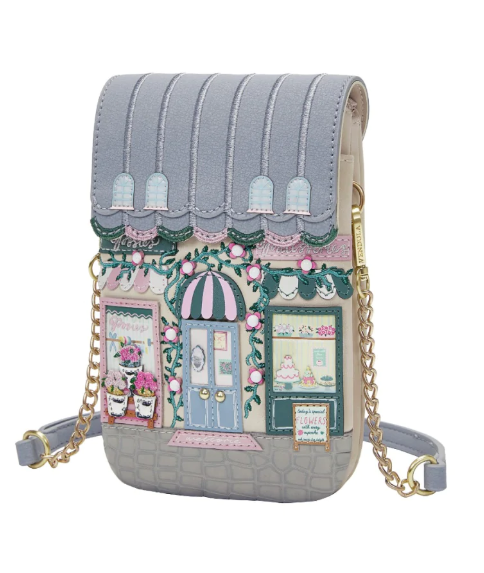 Vendula Posies And Patisseries Phone Pouch