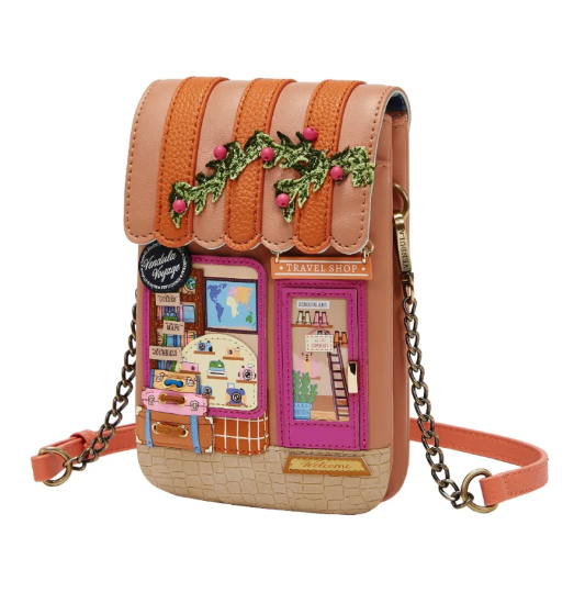 Vendula Voyage Travel Shop Phone Pouch