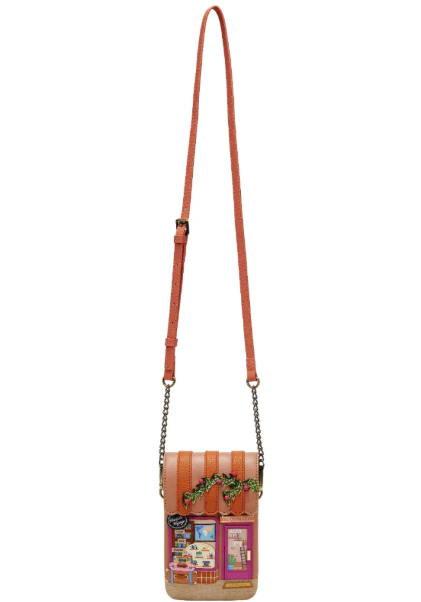 Vendula Voyage Travel Shop Phone Pouch