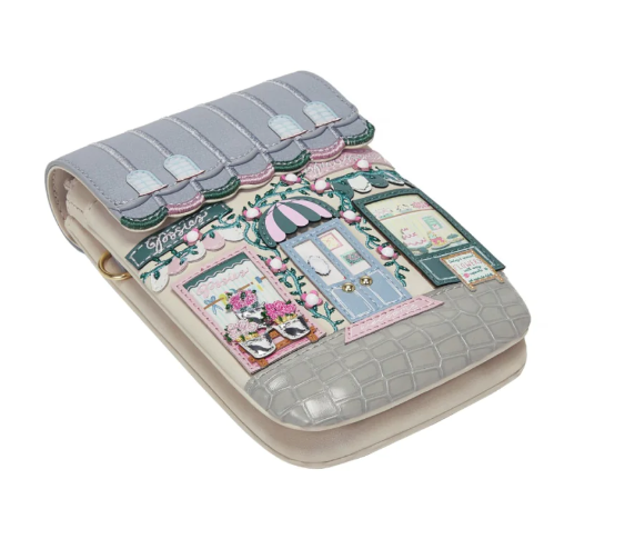 Vendula Posies And Patisseries Phone Pouch