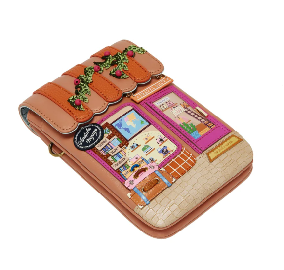 Vendula Voyage Travel Shop Phone Pouch