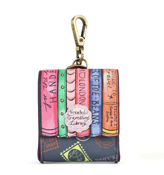 Vendula Travelling Library Bookshop Pods Case