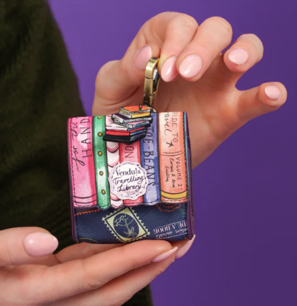 Vendula Travelling Library Bookshop Pods Case