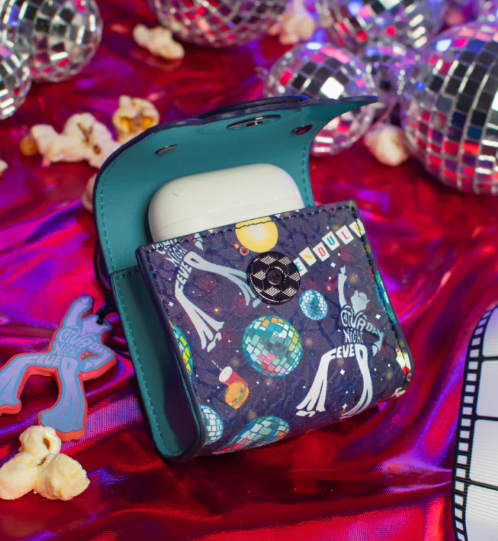 Vendula Kittys Drive In Movie Caturday Night Fever Pods Case