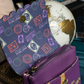 Vendula Travelling Library Bookshop Phone Pouch