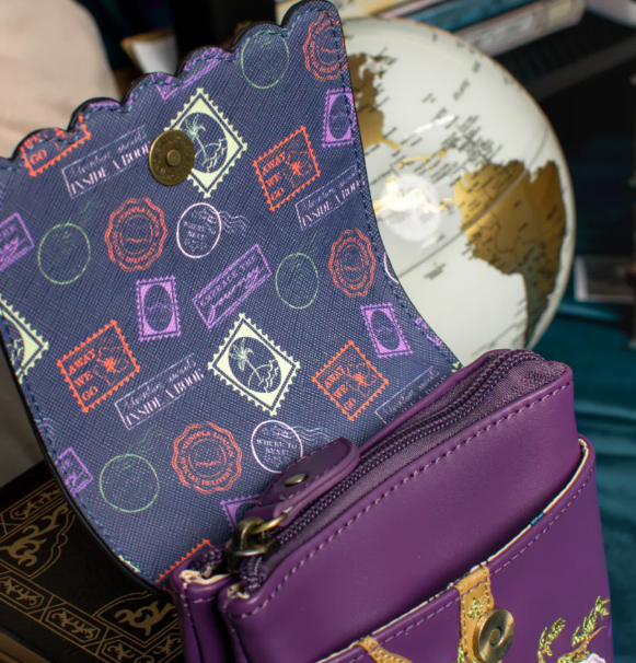 Vendula Travelling Library Bookshop Phone Pouch