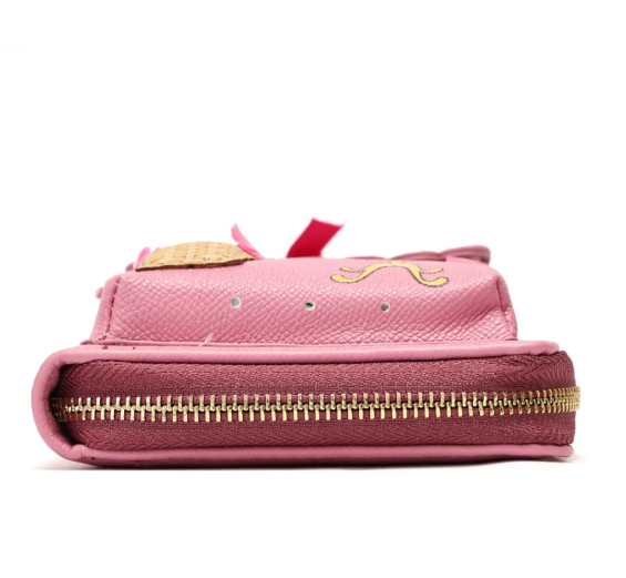 Vendula Pink Ribbon Sewing Box Scrapbook Bree Phone Pouch